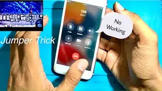 Without ic Remove iphone 7 7Plus Audio Ic Jumper Trick New Solution [Hindi]4K 🔥🔥🔥🔥