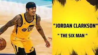 Jordan Clarkson Slams the Ball with Mind-Blowing Force #nba #shorts #basketball #fearless