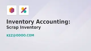 Inventory Accounting: Scrap Inventory - Odoo 17 (Part 8 of 11)