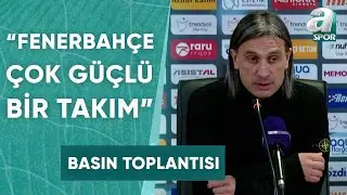 İstanbulspor 1 - 5 Fenerbahçe Hakan Yakın Maç Sonu Basın Toplantısı
