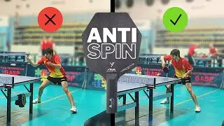 STIGA CYBERSHAPE: How To Use It (The Right Way) 😉 - ANTISPIN edition