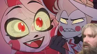 Ryan Reacts to Hazbin Hotel Episode 5 - Dad Beat Dad