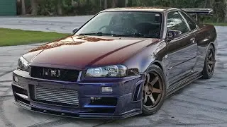 Building an R34 GTR in 20 Minutes