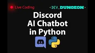 Live Coding: Discord AI chat bots in Python