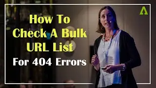 How To Check A Bulk URL List For 404 Errors
