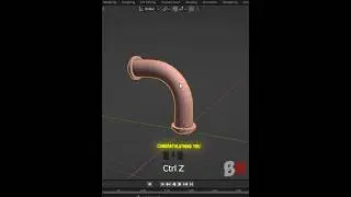 Mastering Bridge Edge Loops in Blender 