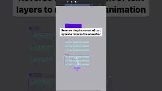 Let's prototype an awesome infinite scrolling text