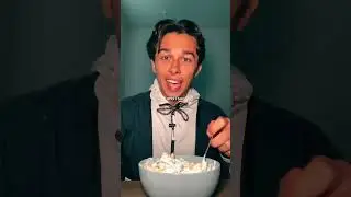 Trying to perfectly pronounce the food names.. 