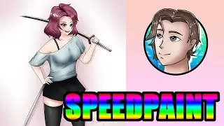 Original Anime Character #2 || Speedpaint