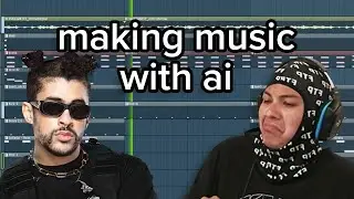 making reggaeton beat with AI