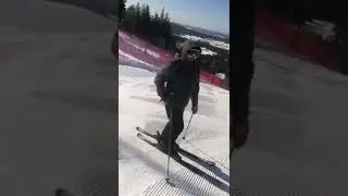 Катаемся на лыжах