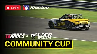 LaBroca x LDFR Community Cup - Round 2 | MX-5 @ VIR | iRacing