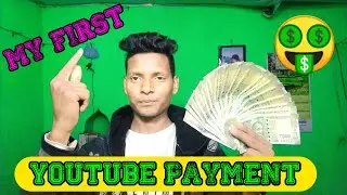 My First Payment From YouTube ! YouTube Earning Kitna Mila ! Technical Gulam