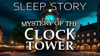 A Peaceful Sleepy Story | The Mystery of the City Clock Tower | Storytelling and Calm Music
