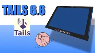 TAILS OS 6.6 UNLEASH YOUR DIGITAL ANONYMITY!