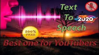 Best Text-To-Speech for YouTubers | How to create a YouTube Videos with Virtual Voices | Mugesh Mac