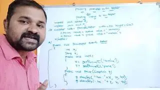 Passing Parameters to an Applet || Passing inputs to an Applet ||  Parameter passing to Applet java