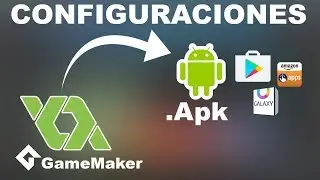 How to export Android Apk in GameMaker Studio - [Spanish Video]