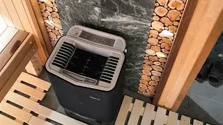 ЭЛЕКТРОКАМЕНКА с ПАРОГЕНЕРАТОРОМ от TYLO!