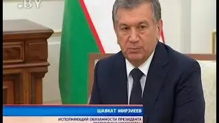 Шавкат Мирзиеев Александру Лукашенко: «У нас очень много есть точек соприкосновения в экономике»