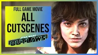 Star Wars Outlaws: All Cutscenes (4K) Full Game Movie