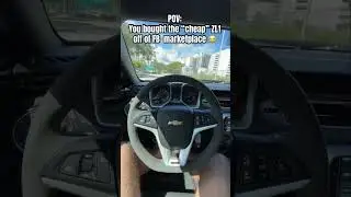 I think my ZL1 is broken...