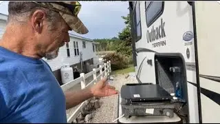 Outdoor Camper Kitchen