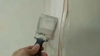 4-и Этапа заделки швов Гипсокартона 