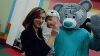 Новогодний утренник в детском центре 