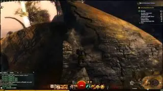 Guild Wars 2 - Flame Temple Tombs Vista Guide