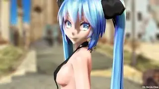 [MMD] Ghost Rule : TDA Miku Gothic (HD)