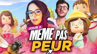 COURSÉE PAR DES GUÊPES - Jour 2 Coop avec 