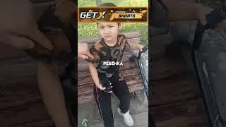 Мигрант отнял велик у ребенка 