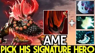 AME [Juggernaut] Top 1 Rank Pick His Signature Hero Dota 2