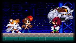 Sally.exe Whisper of Soul | Tails & Sally Duo ending! (Full gameplay)