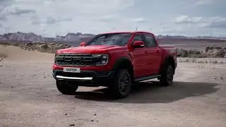 Ford Ranger Raptor 2022 Feature Video