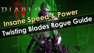 Diablo 4 Beta Twisting Blades Rogue Leveling Guide - You're Going to Shred Everything!