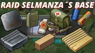 LDOE - Raid Player Selmanza ´s Base - Last Day on Earth: Survival