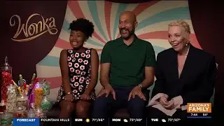 The Buzz: Olivia Colman's character in 'Wonka' gets awkwardly seduced