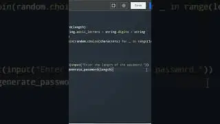 Get UnHackable Passwords in Seconds Using Python! | Password Generator In Python