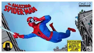 MEZCO ONE:12 Collective | AMAZING SPIDER-MAN Deluxe Edition | Vídeo en Español