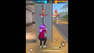 BEST GRANDMASTER LOBBY 1 VS 4 MOMENT | GARENA FREE FIRE #shorts #youtubeshorts
