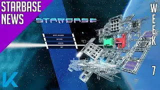 Starbase Progress Notes 2020 - Week 7 - In Game Menus, Safezones, Station Art + More!