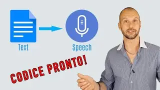 Text to Speech - Google Apps Script