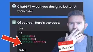 Can Chat GPT-4 design a better UI than a human designer?