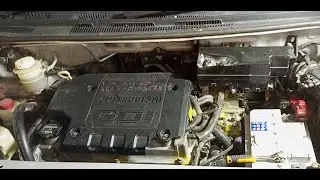 Чистка дроссельной заслонки Мицубиси Дион(Mitsubishi Dion)