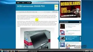 SCEA Annouces Release of 250GB PS3 Slim