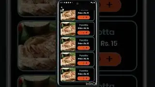 FOOD APP UI MODEL USING FLUTTERFLOW || JOOKATE'S FLUTTER
