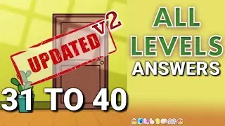 Escape Room Game Level 31 - 40 Mystery Word