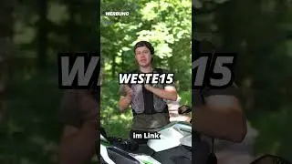 MOTORRAD-SOMMEROUTFIT für heiße Tage ☀️🦺 Motorradfahren an heißen Tagen & trotzdem cool bleiben 🥶🦺